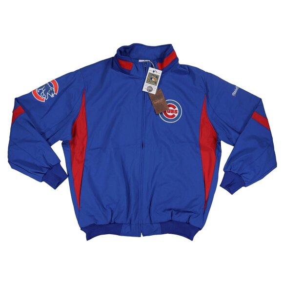 Mitchell & Ness Chicago Cubs Full Zip MLB Men's Big & Tall Jacket NWT - Picture 1 of 7